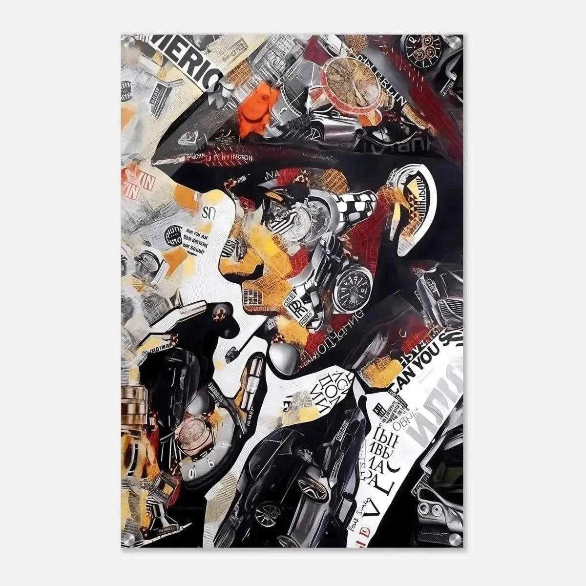 Tommy Shelby - Leinwandbild Pop Art by SimpleCanvas