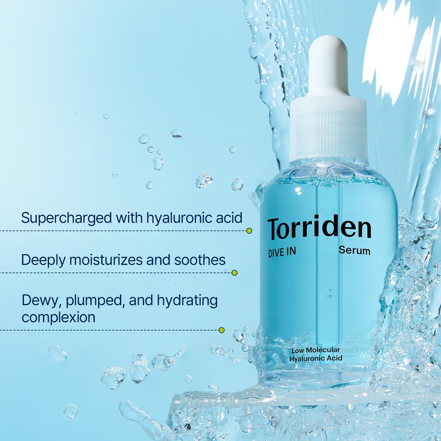 Torriden DIVE-IN Low Molecular Hyaluronic Acid Serum 50 ml