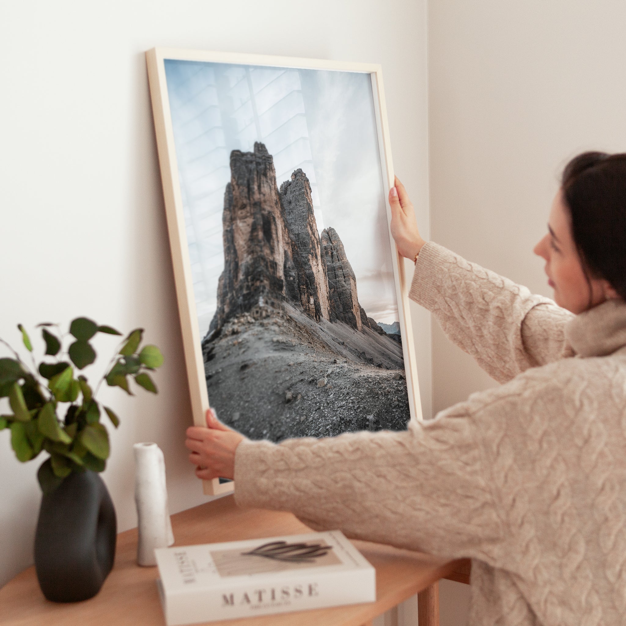 Tre Cime di Lavaredo Wall Art Print – Dolomites Photography