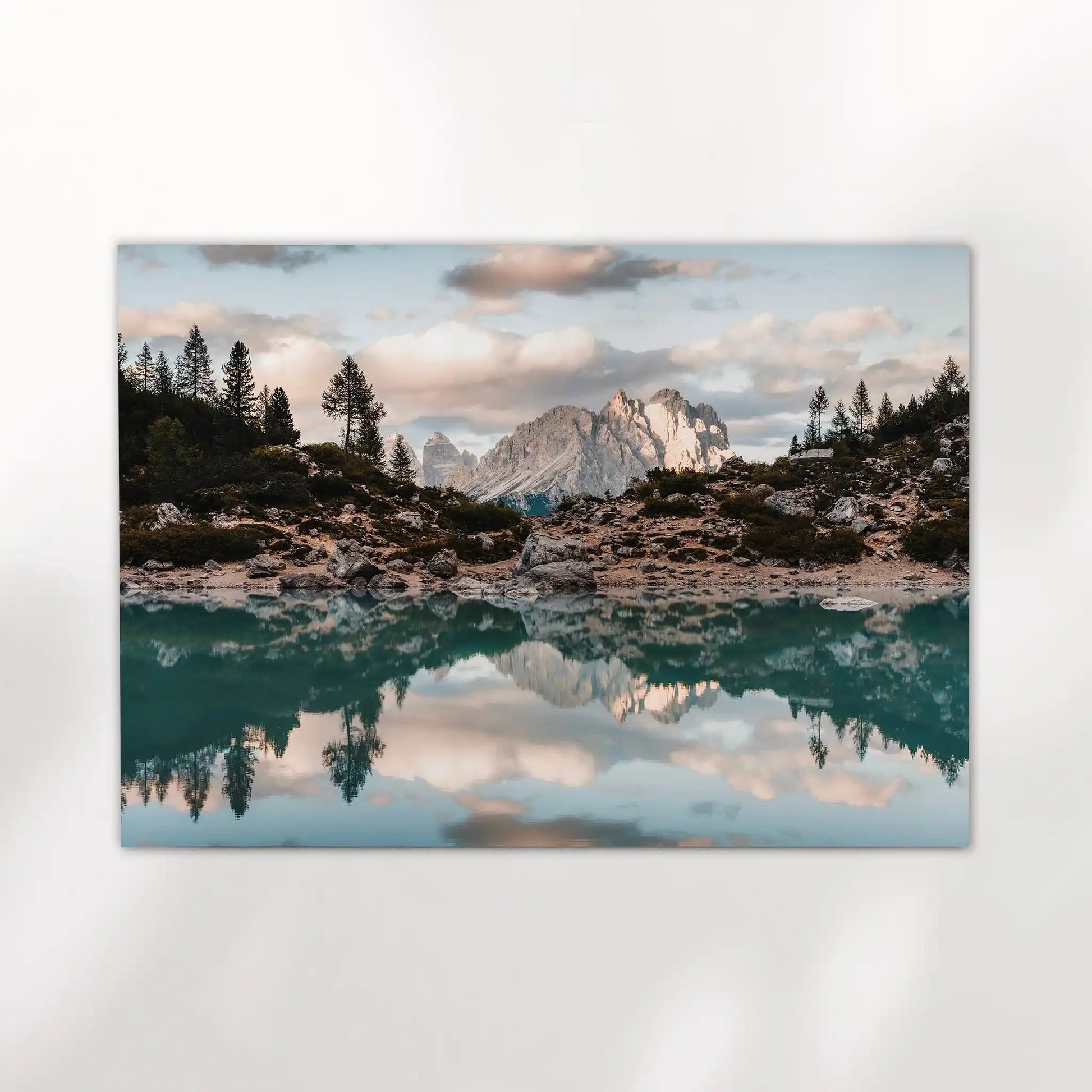 Lago di Sorapis Wall Art – Dolomites Photography Print by Chamonix Prints