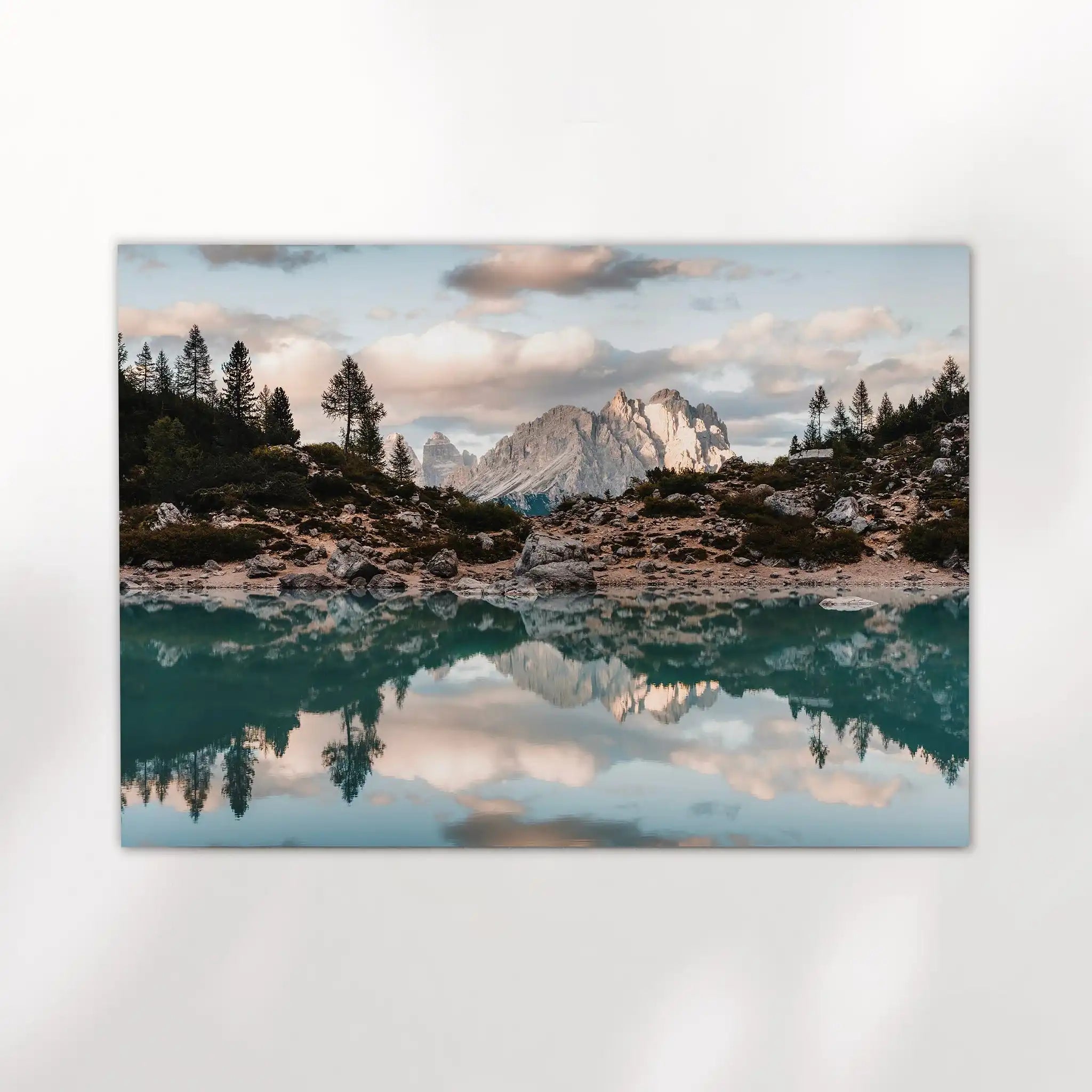 Lago di Sorapis Wall Art – Dolomites Photography Print by Chamonix Prints