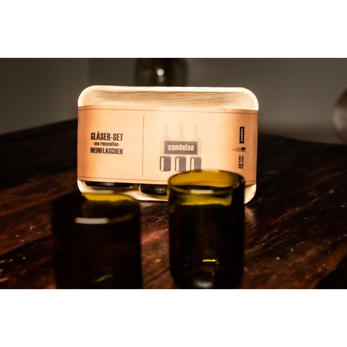 Trinkgläser Aus Recycelten Weinflaschen Nachhaltig Robust Und Spülmaschinenfest Handgefertigt Upcycling Glasgenuss