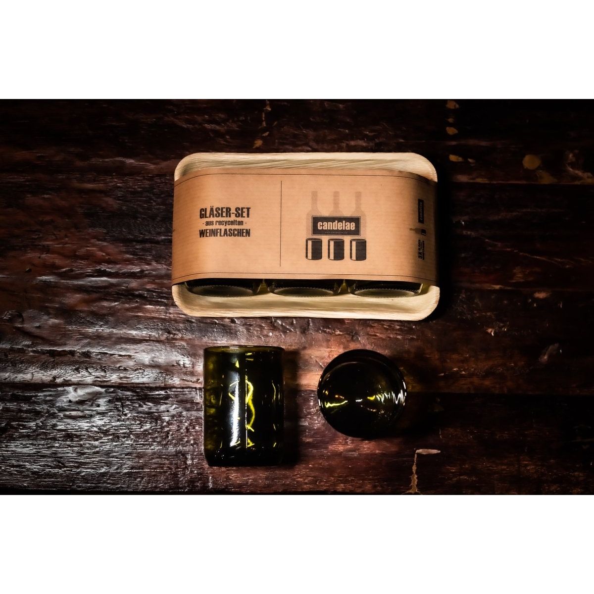 Trinkgläser Aus Recycelten Weinflaschen Nachhaltig Robust Und Spülmaschinenfest Handgefertigt Upcycling Glasgenuss