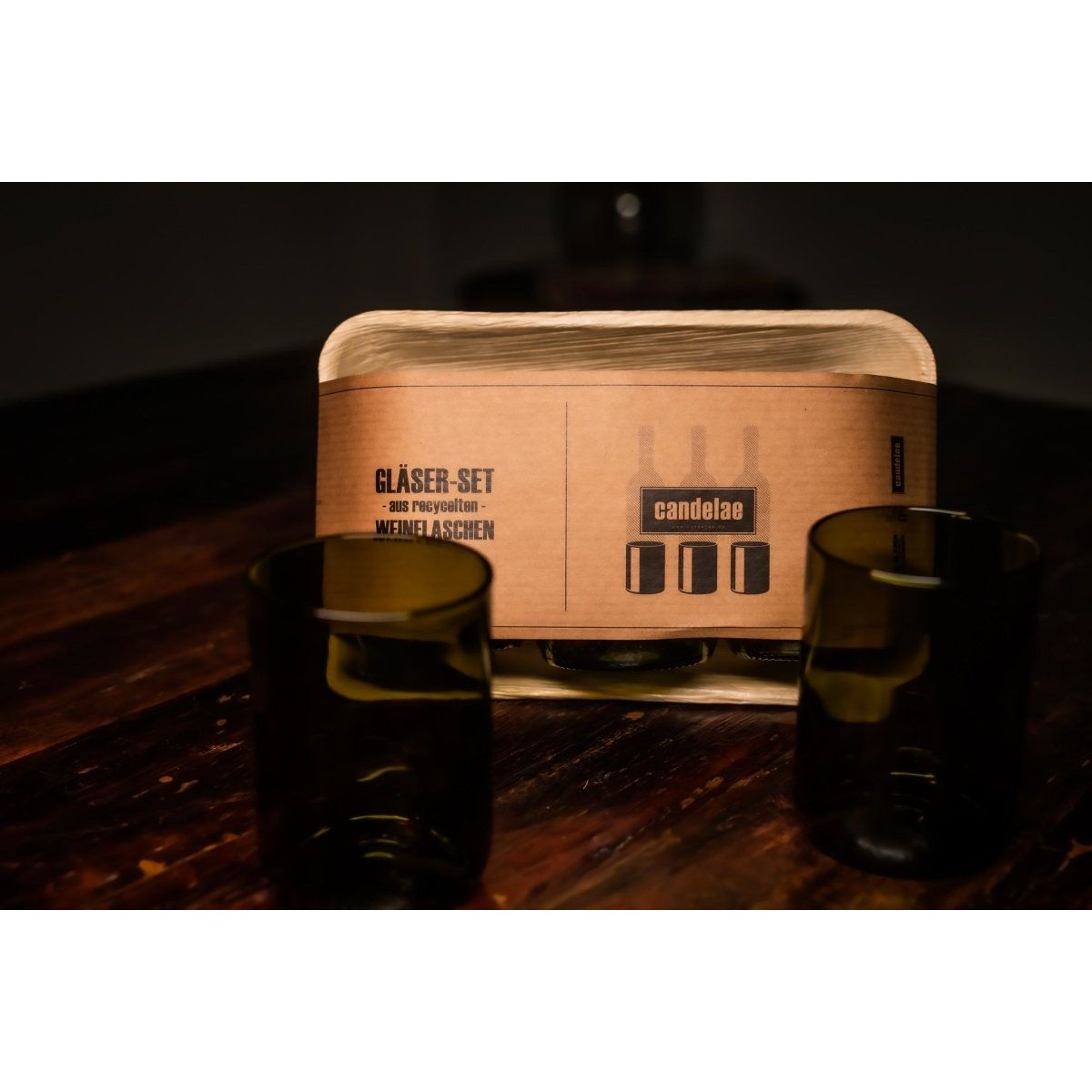 Trinkgläser Aus Recycelten Weinflaschen Nachhaltig Robust Und Spülmaschinenfest Handgefertigt Upcycling Glasgenuss