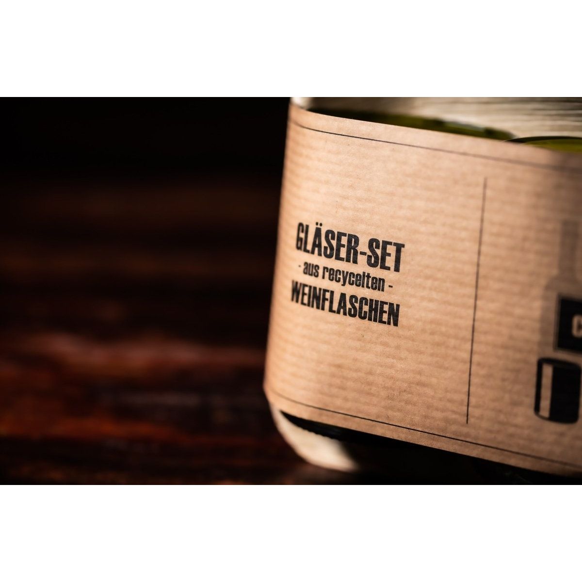 Trinkgläser Aus Recycelten Weinflaschen Nachhaltig Robust Und Spülmaschinenfest Handgefertigt Upcycling Glasgenuss