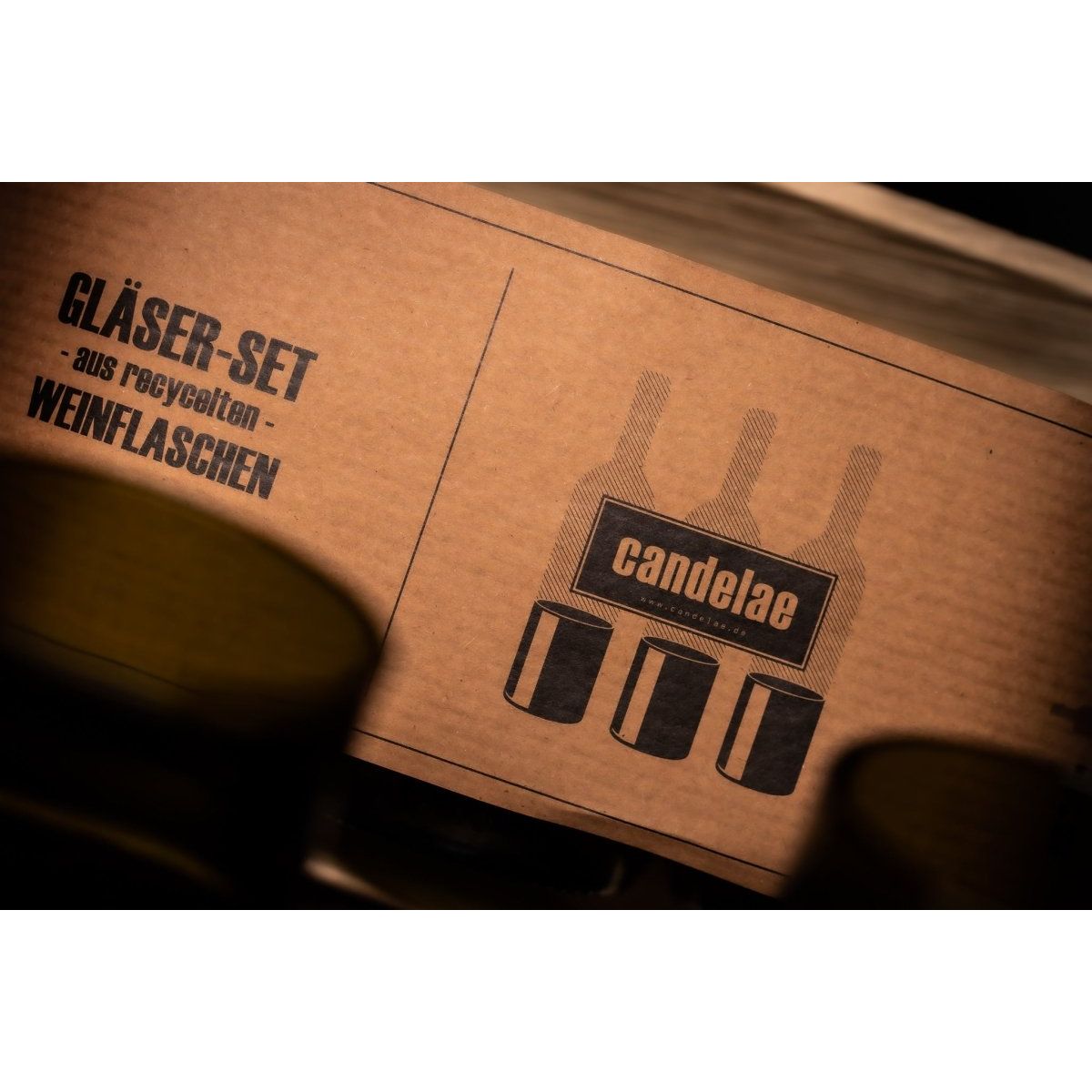 Trinkgläser Aus Recycelten Weinflaschen Nachhaltig Robust Und Spülmaschinenfest Handgefertigt Upcycling Glasgenuss