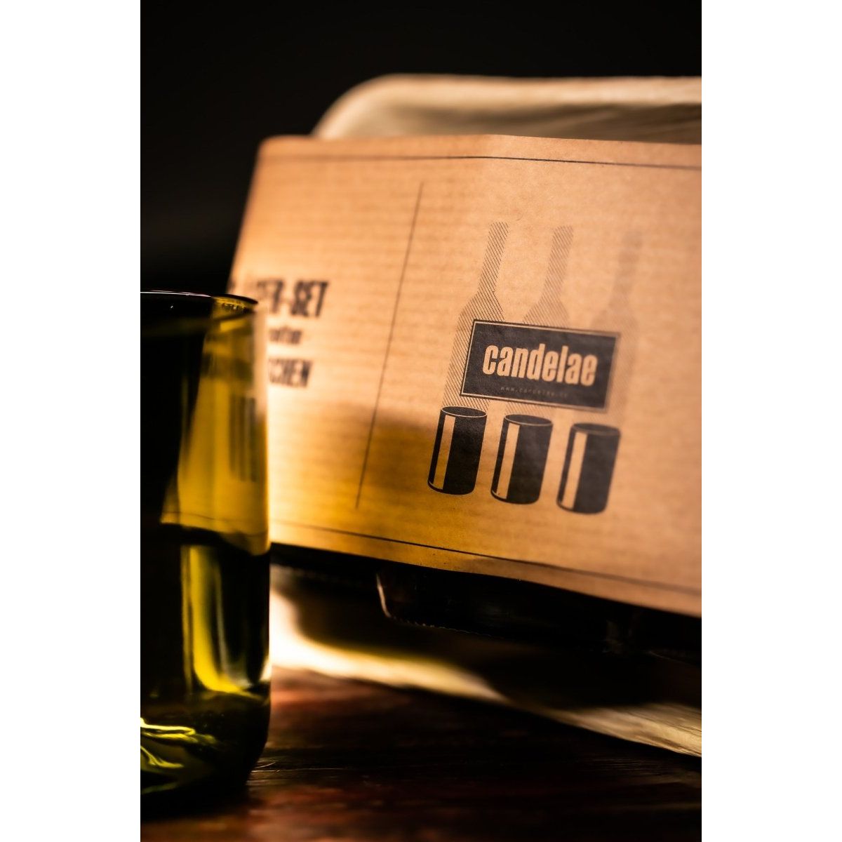 Trinkgläser Aus Recycelten Weinflaschen Nachhaltig Robust Und Spülmaschinenfest Handgefertigt Upcycling Glasgenuss