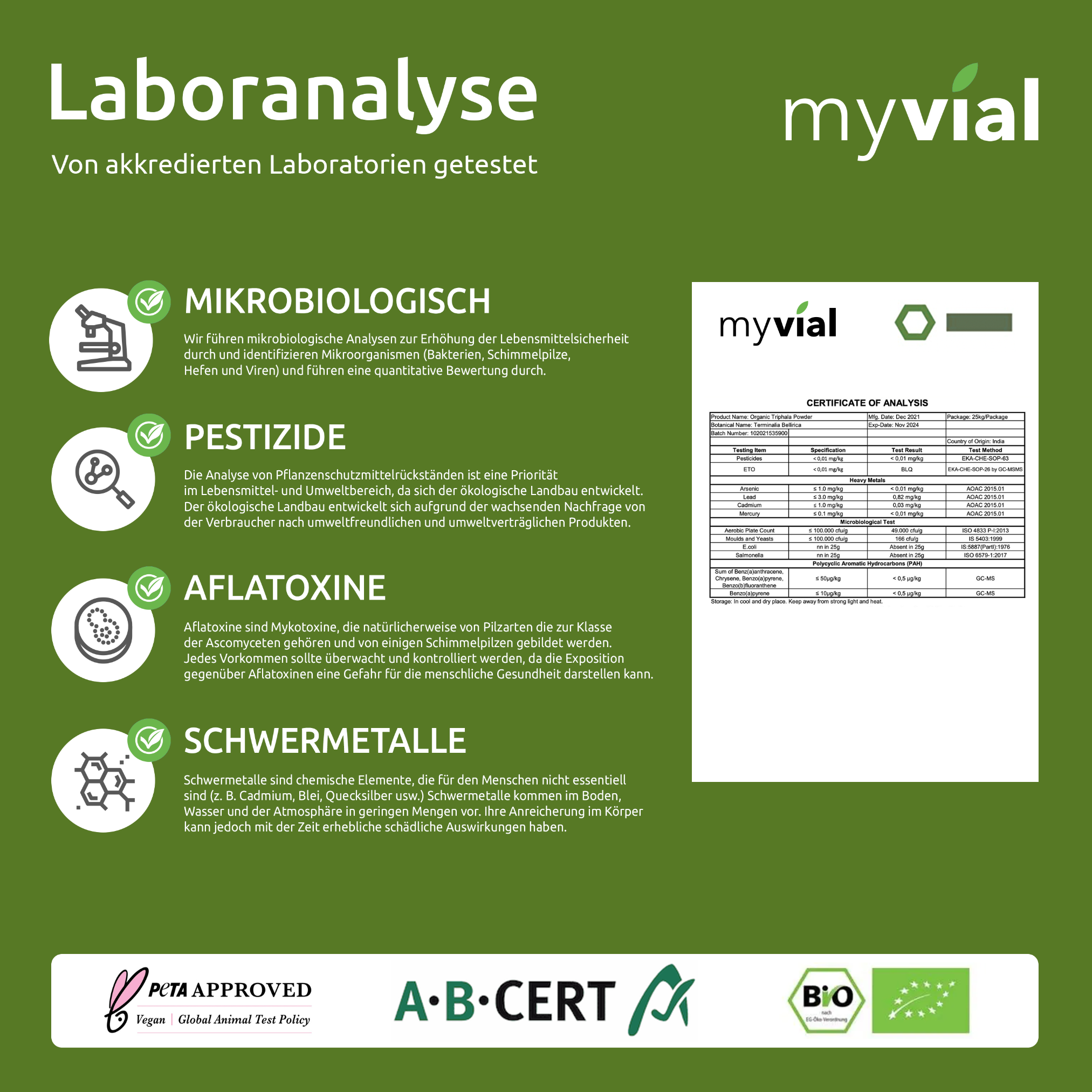 Bio Triphala Kapseln