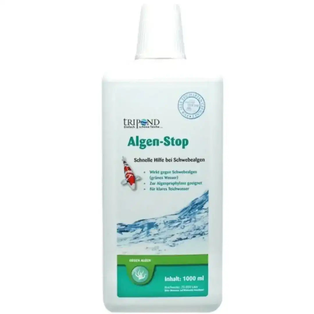 Tripond Algen-Stop für 20m² Schwebealgen Fadenalgenbefall