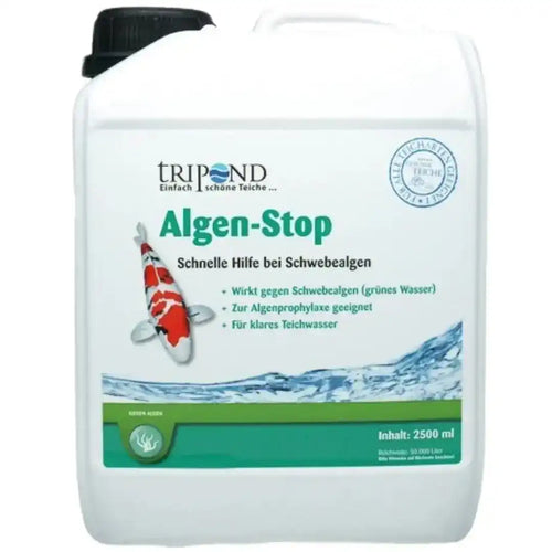 Tripond Algen-Stop für 50m² Schwebealgen Fadenalgenbefall
