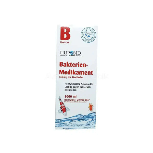 TRIPOND Bakterien-Medikament gegen bakterielle Infektionen 1000 ml für 20 m²