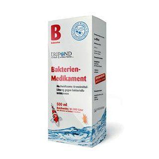 TRIPOND Bakterien-Medikament gegen bakterielle Infektionen 500 ml für 10 m² - Japankoi.net