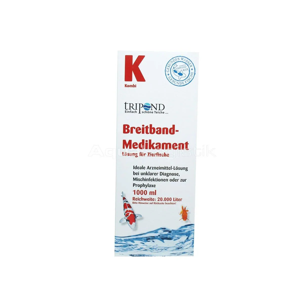 TRIPOND Breitband-Medikament Geschwüre und Wunden 1000 ml für 20 m² - Japankoi.net