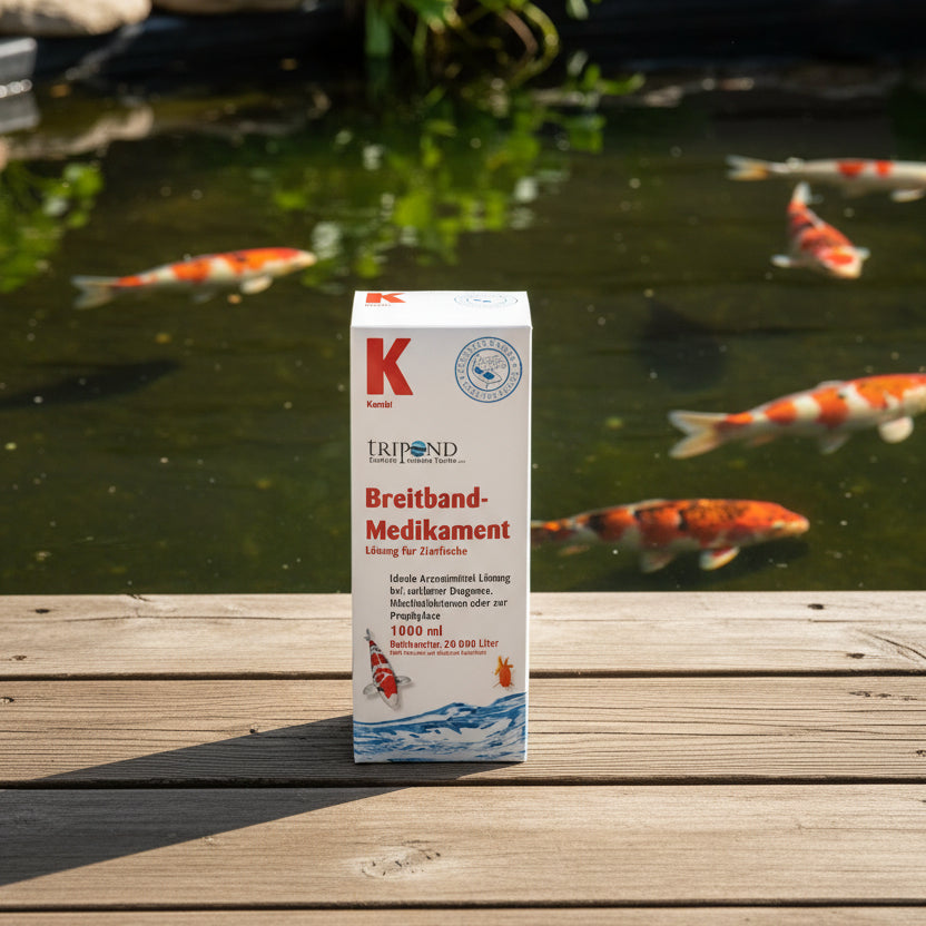 TRIPOND Breitband-Medikament Geschwüre und Wunden 1000 ml für 20 m² - Japankoi.net