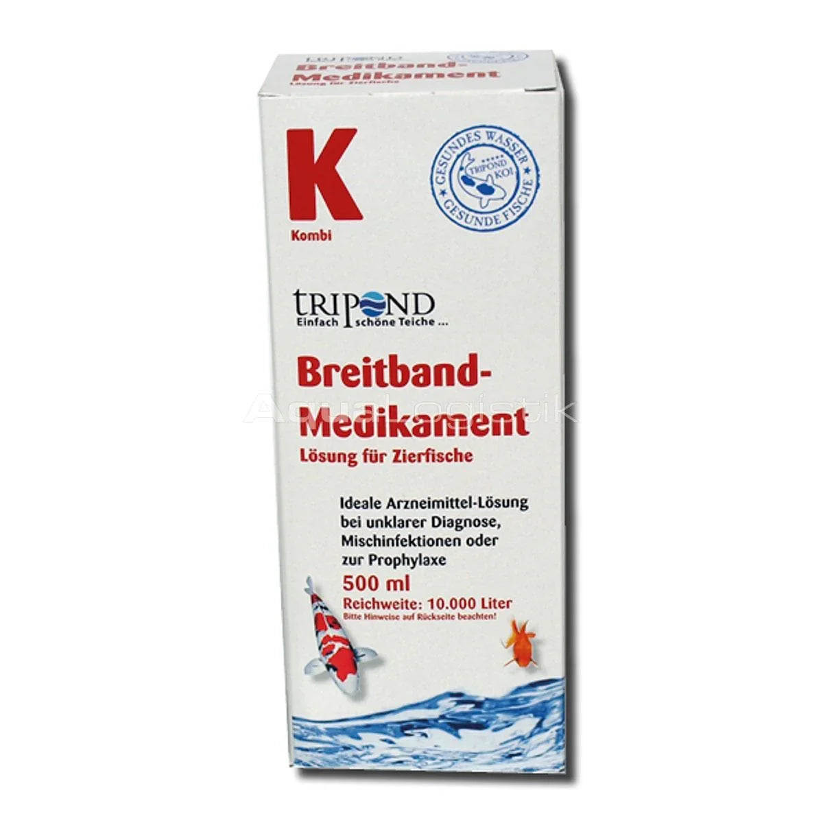 TRIPOND Breitband-Medikament Geschwüre und Wunden 500 ml für 10 m² - Japankoi.net