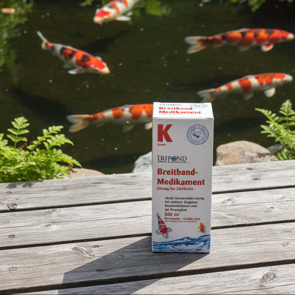 TRIPOND Breitband-Medikament Geschwüre und Wunden 500 ml für 10 m²