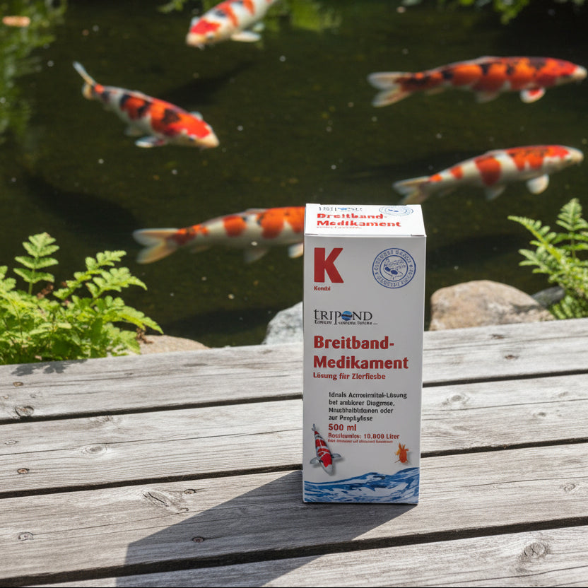 TRIPOND Breitband-Medikament Geschwüre und Wunden 500 ml für 10 m² - Japankoi.net