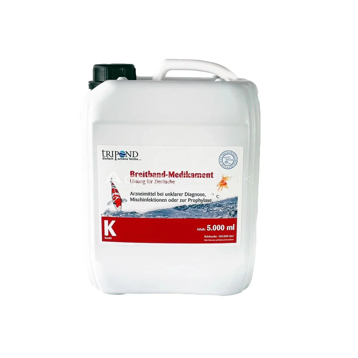TRIPOND Breitband-Medikament Geschwüre und Wunden 5000 ml für 100 m² - Japankoi.net