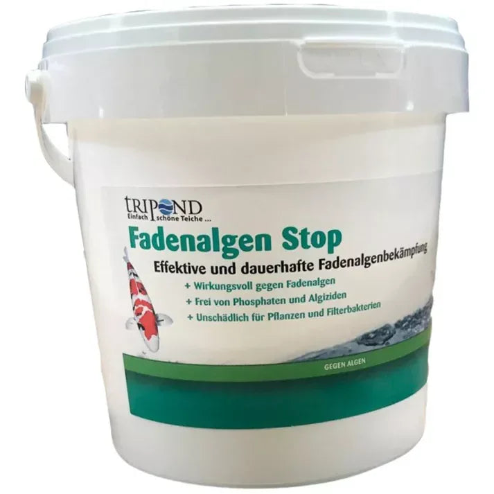 TRIPOND Fadenalgen Stop 1.000 g / 40.000 Liter nachhaltige Fadenalgenbekämpfung - Japankoi.net
