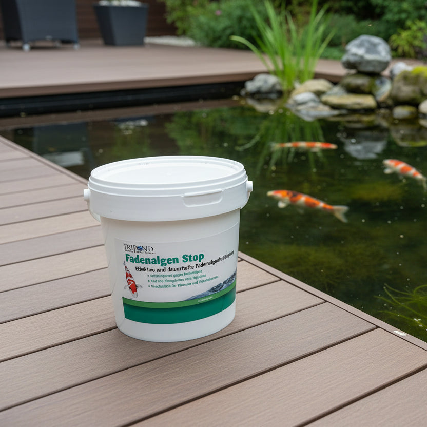 TRIPOND Fadenalgen Stop 1.000 g / 40.000 Liter nachhaltige Fadenalgenbekämpfung - Japankoi.net