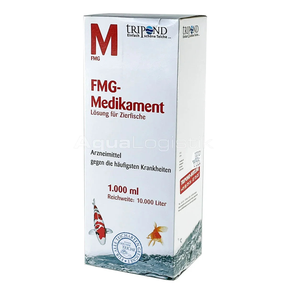 TRIPOND FMG-Medikament Geschwüre und Wunden 1000 ml für 10 m² - Japankoi.net