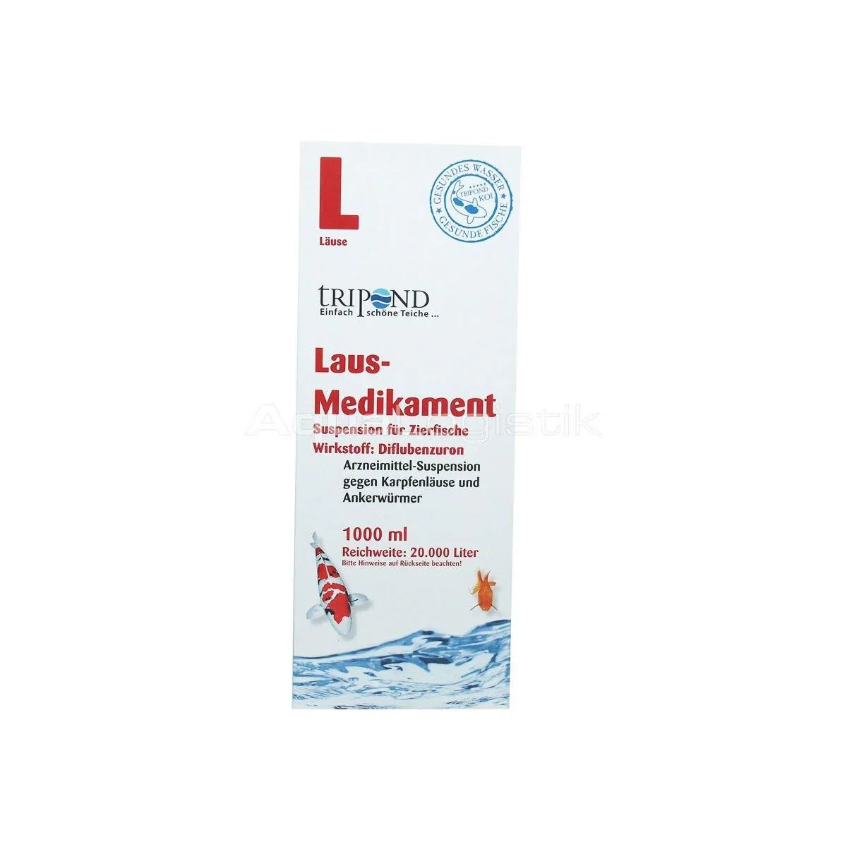 TRIPOND Laus-Medikament 1000 ml für 20 m² - Japankoi.net