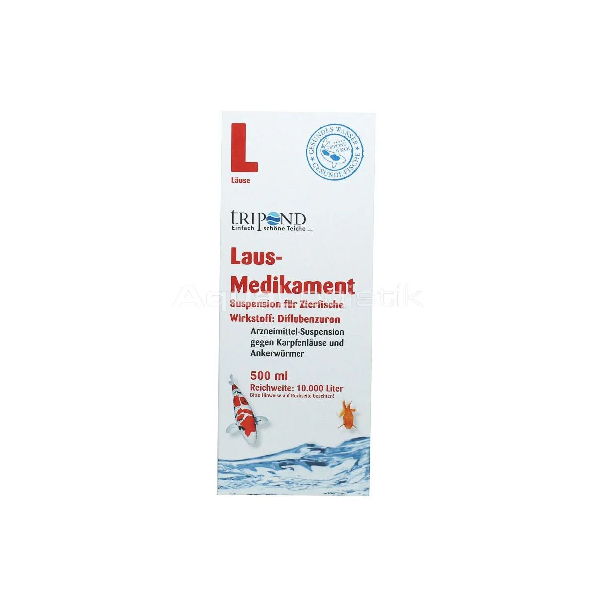 TRIPOND Laus-Medikament 500 ml für 10 m² - Japankoi.net