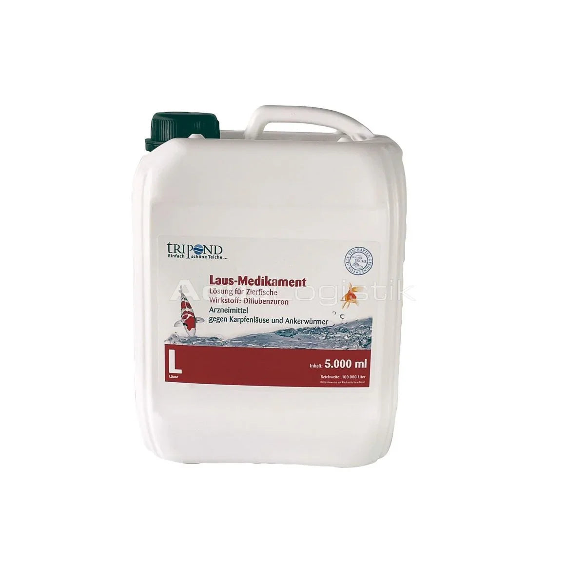 TRIPOND Laus-Medikament 5000 ml für 100 m² - Japankoi.net