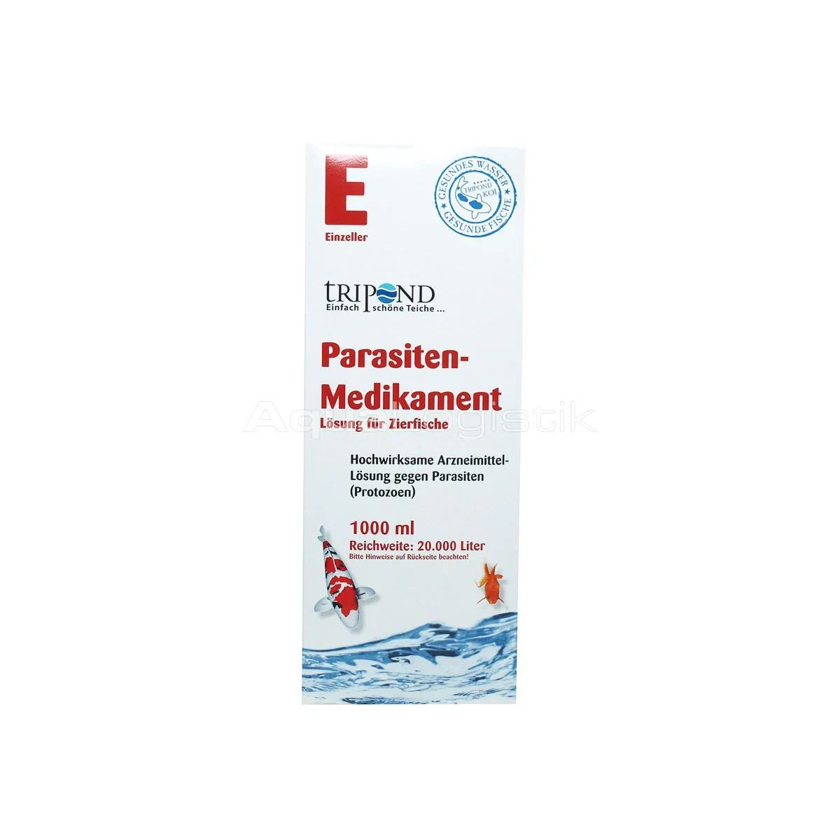 TRIPOND Parasiten-Medikament 1000 ml für 20 m² - Japankoi.net