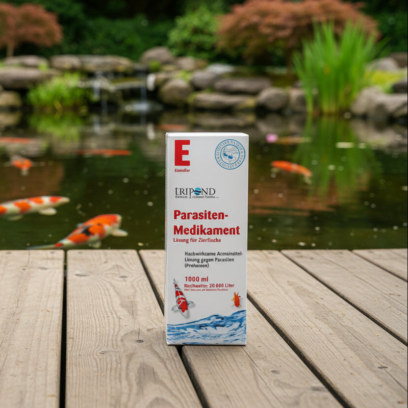 TRIPOND Parasiten-Medikament 1000 ml für 20 m² - Japankoi.net