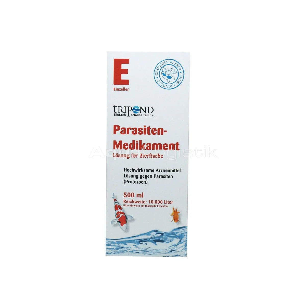 TRIPOND Parasiten-Medikament 500 ml für 10 m² - Japankoi.net