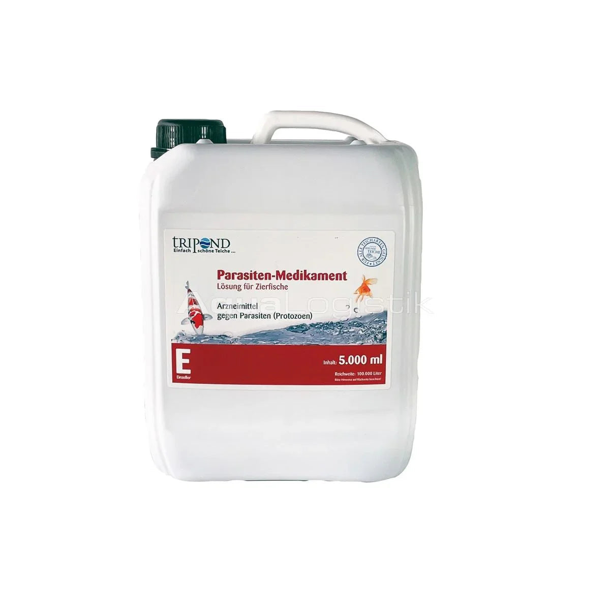 TRIPOND Parasiten-Medikament 5000 ml für 100 m² - Japankoi.net