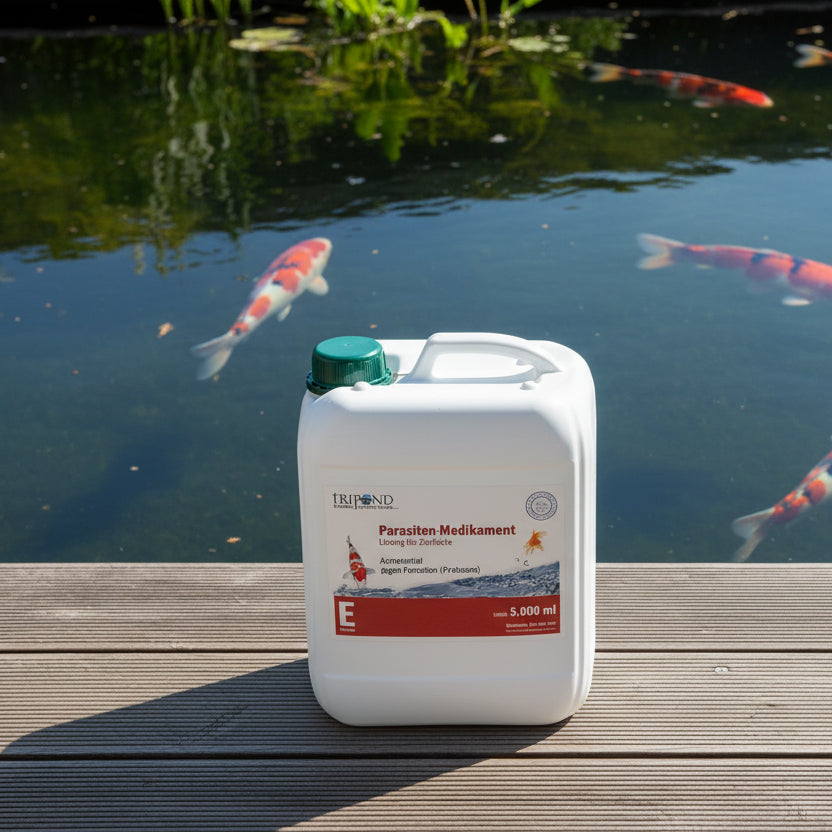 TRIPOND Parasiten-Medikament 5000 ml für 100 m² - Japankoi.net