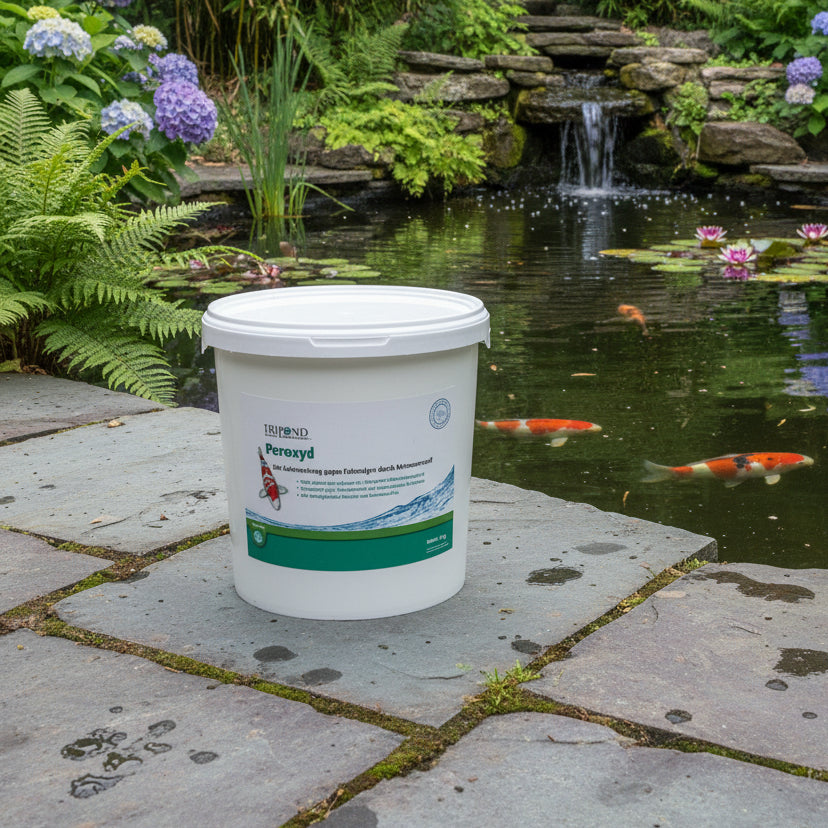 TRIPOND Peroxyd 10000g Sofortige Entfernung von Fadenalgen