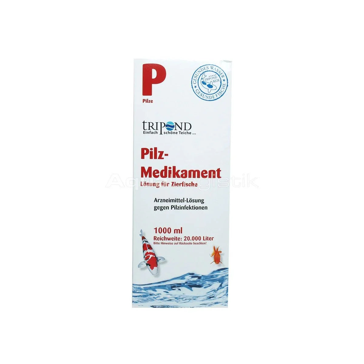 TRIPOND Pilz-Medikament 1000 ml für 20 m² - Japankoi.net