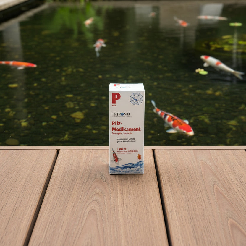 TRIPOND Pilz-Medikament 1000 ml für 20 m² - Japankoi.net