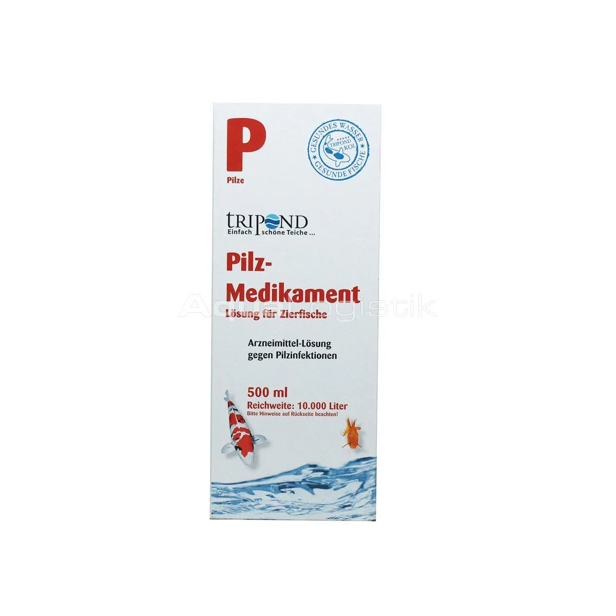 TRIPOND Pilz-Medikament 500 ml für 10 m² - Japankoi.net