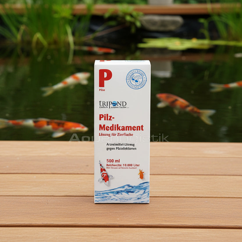 TRIPOND Pilz-Medikament 500 ml für 10 m² - Japankoi.net