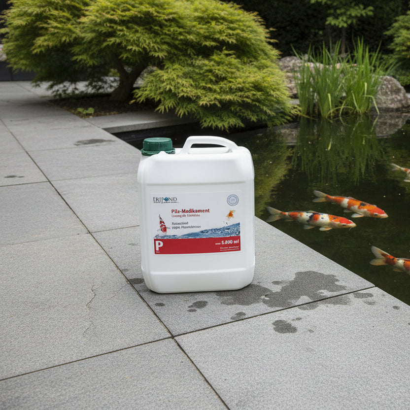 TRIPOND Pilz-Medikament 5000 ml für 100 m² - Japankoi.net
