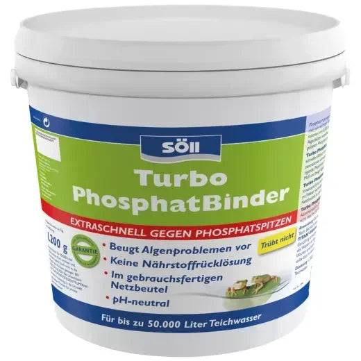 Turbo PhosphatBinder 1,2 kg - Japankoi.net