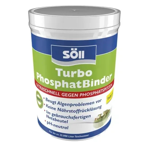 Turbo PhosphatBinder 600 g - Japankoi.net