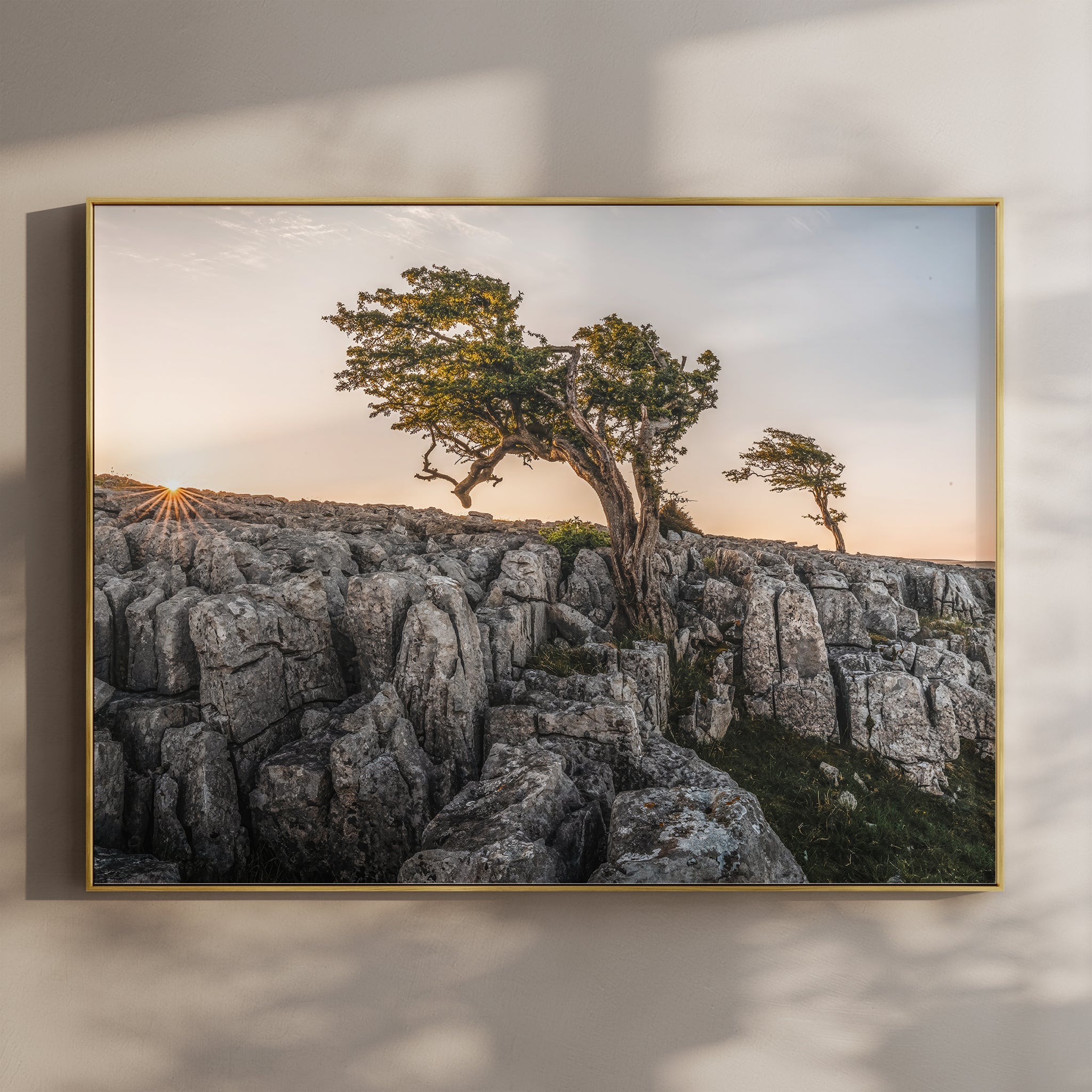 Twisleton Scars Wall Art – Yorkshire Dales Landscape Photography Print