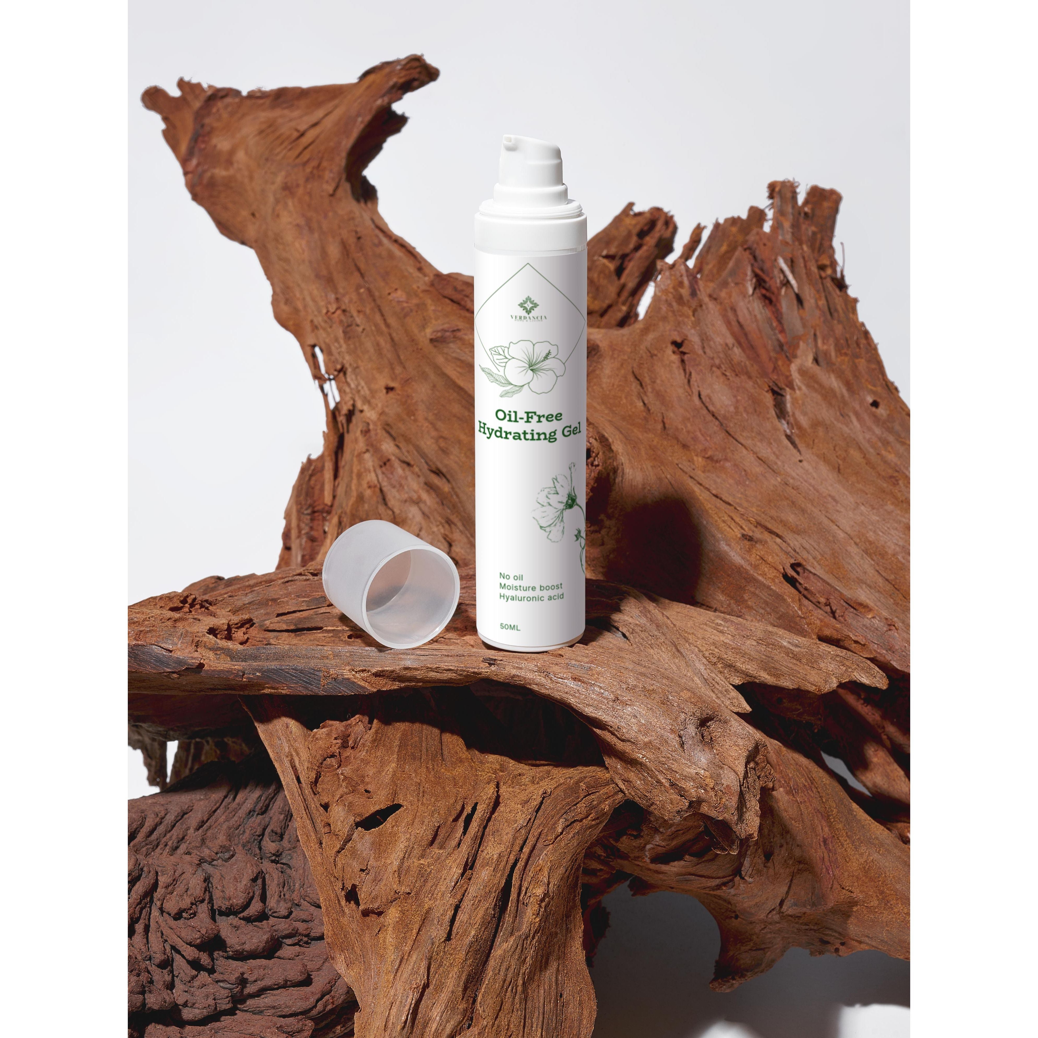 Oil-Free Hydrating Gel – Feuchtigkeitspflege | Aloe, Zink & Hyaluronsäure