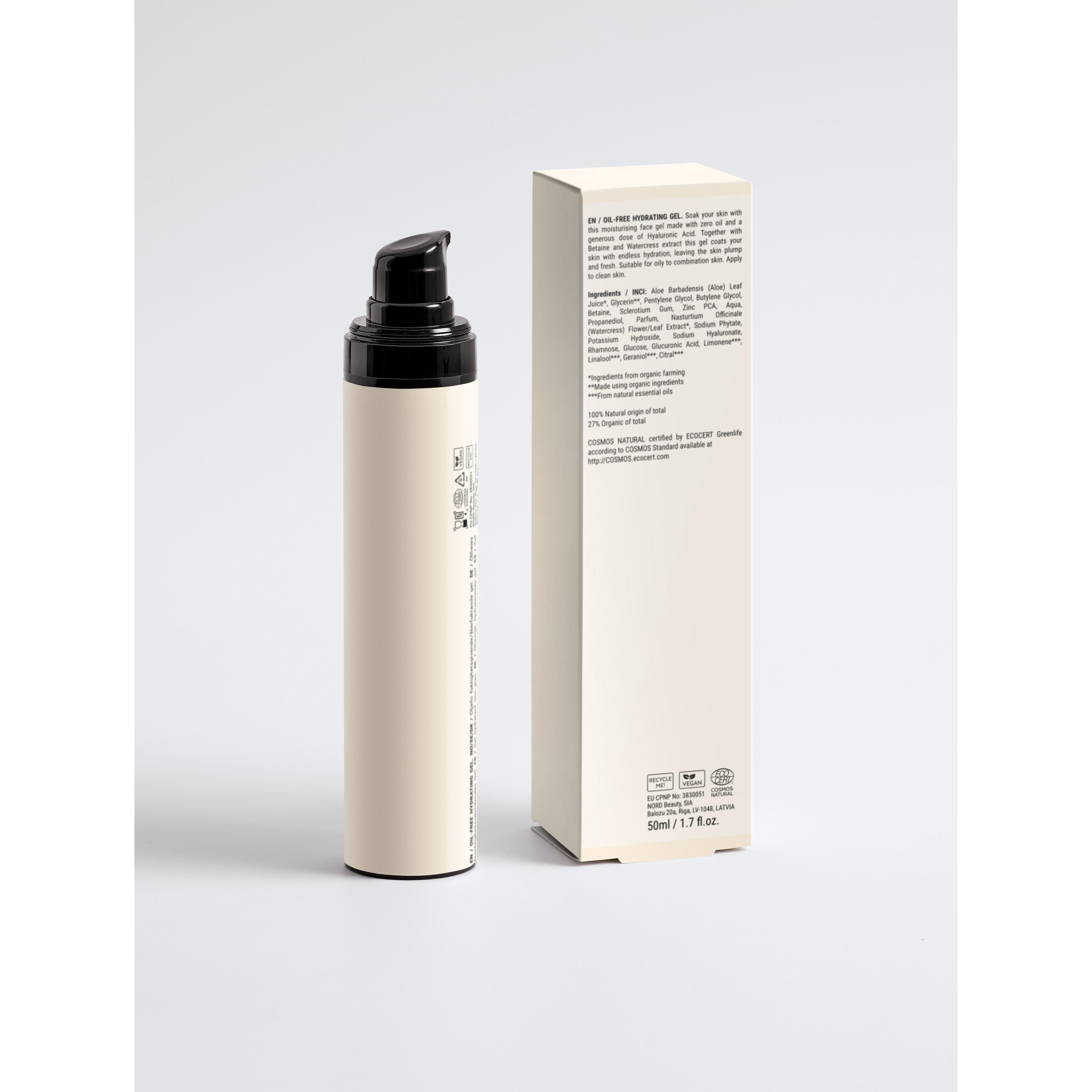 Ölfreies Feuchtigkeitspflege Supergel - 50ml