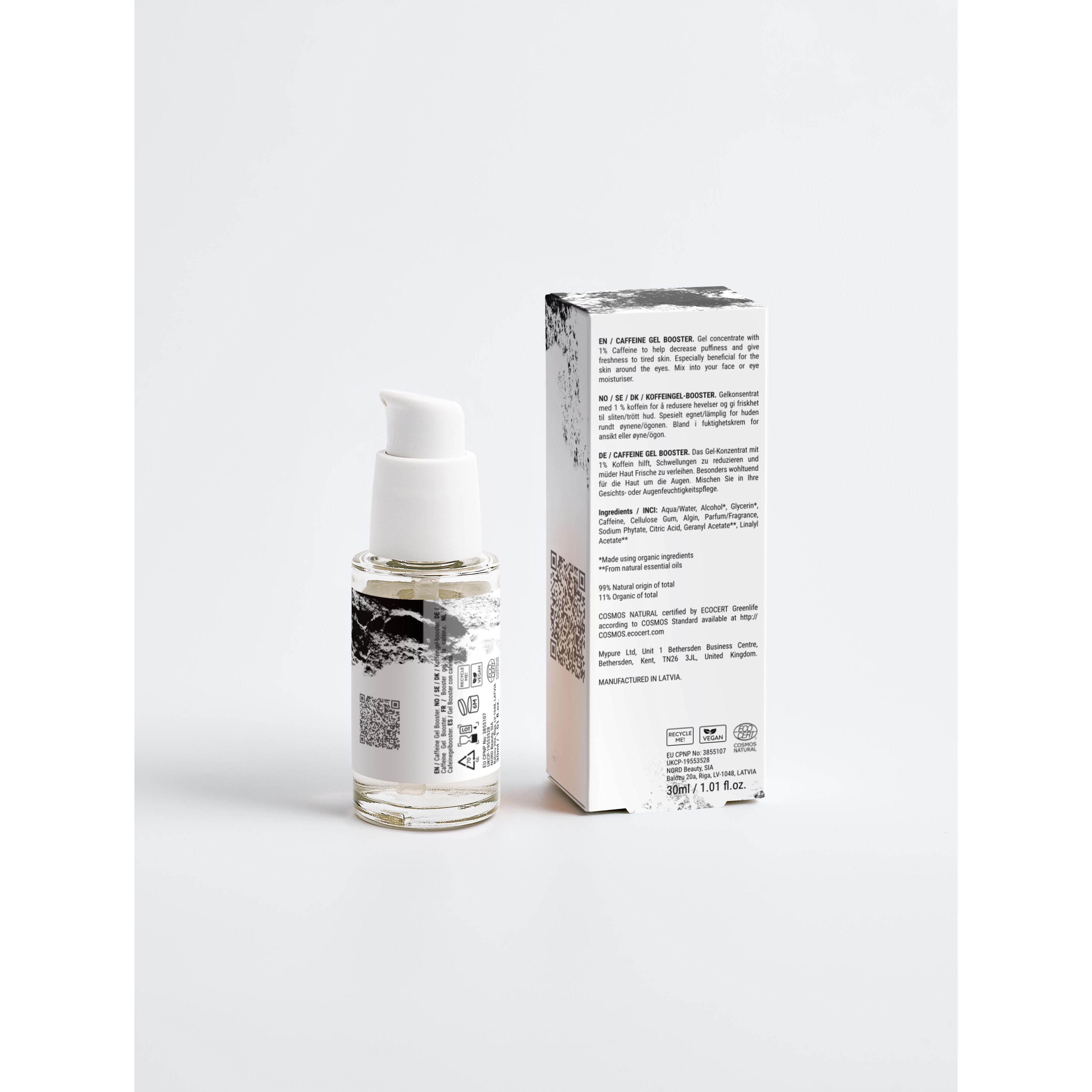 Caffeine Gel Booster – Frischekick für müde Haut