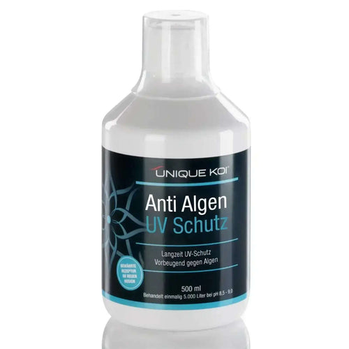 Unique Koi Anti Algen UV Schutz 1000ml für 80 m²