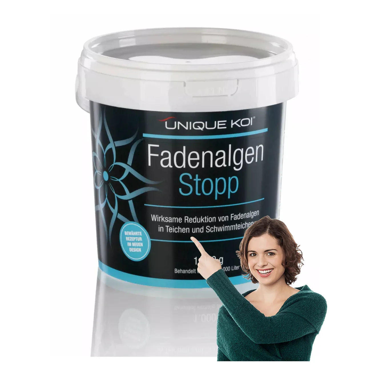 Unique Koi Fadenalgen Stopp 5000 g für 150000 l - Japankoi.net