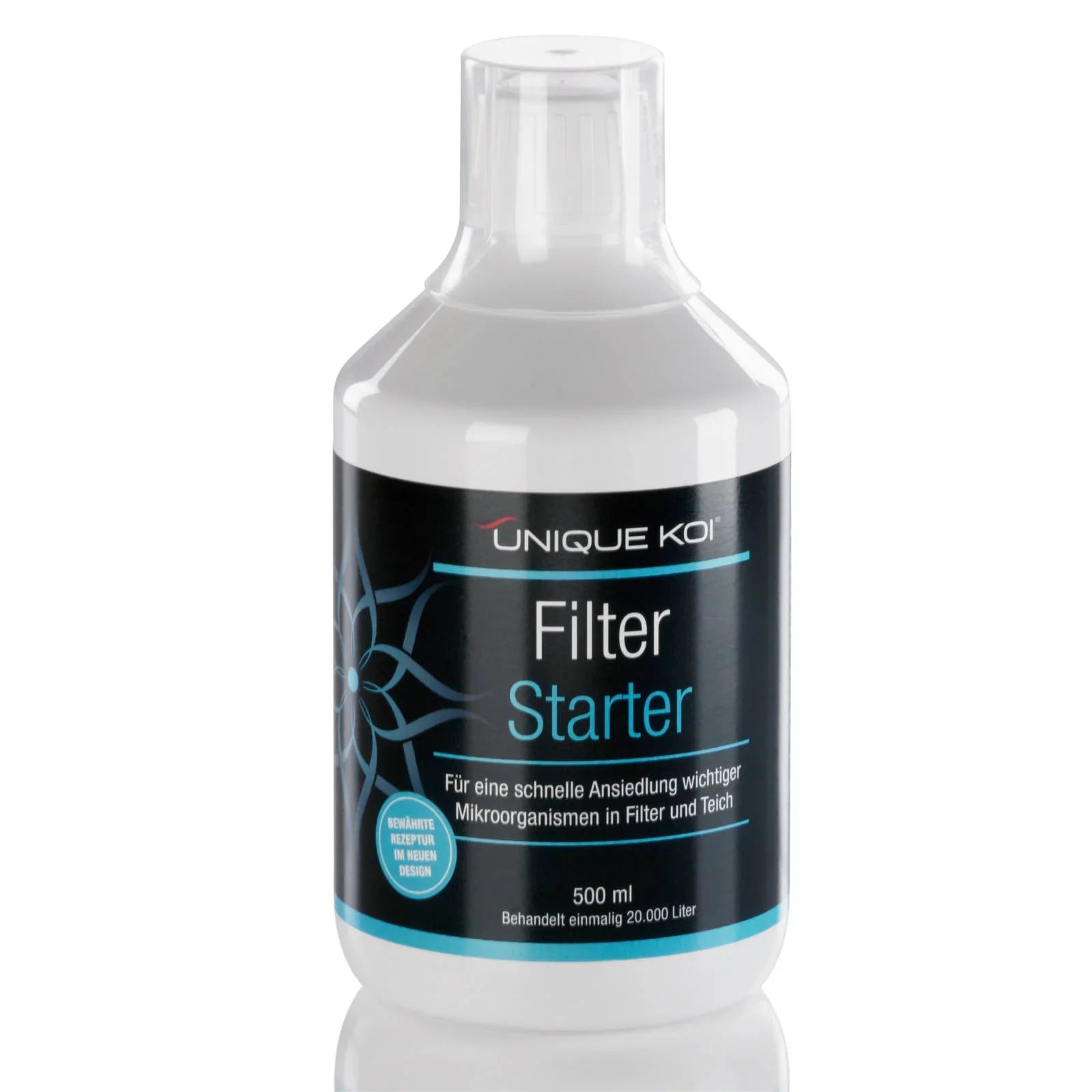 Unique Koi Filterstarter 500 ml - Japankoi.net
