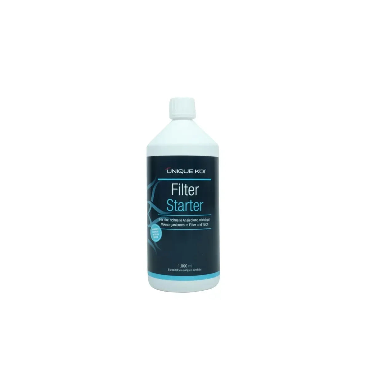 Unique Koi Filterstarter Filterbakterien zum Aktivieren von Teichfiltern 1000 ml - Japankoi.net