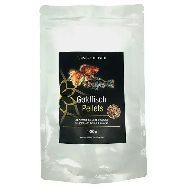 Unique Koi Goldfisch Pellets Ø 3 mm 15 kg - Japankoi.net